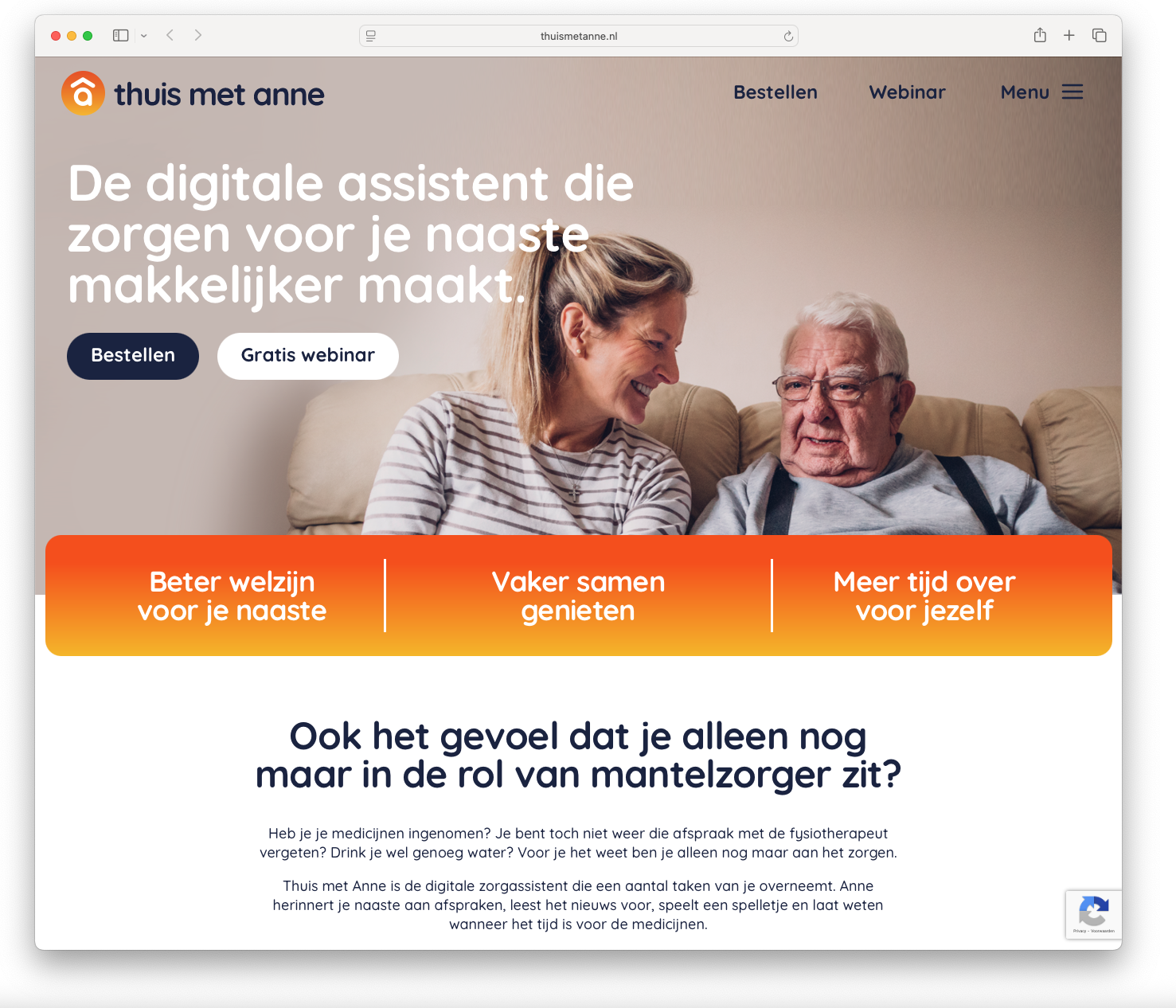 Thuis met anne